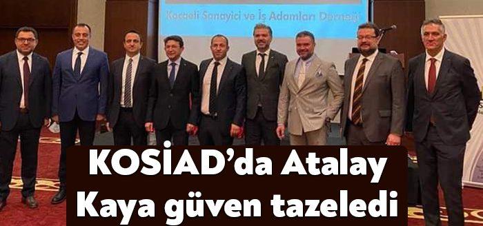Kocaeli Haber- Kocaeli Sanayici ve İşadamları Derneği’nin (KOSİAD) 17’nci Olağan