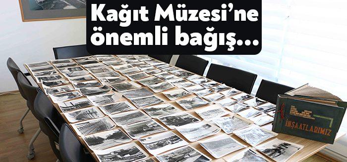 Kocaeli Haber - SEKA Kâğıt Müzesi koleksiyonu bağışlanan eserler ile