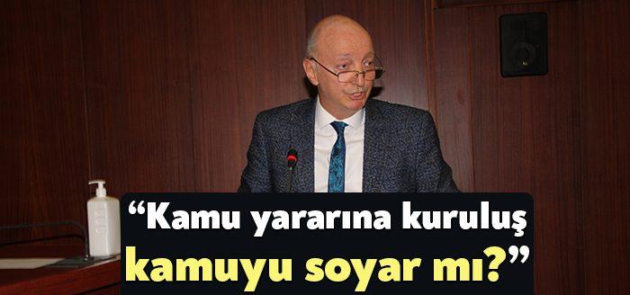Kocaeli Haber- İzmit Belediye Meclisi’nde konuşan CHP’li Ünal Özmural, “Kamu