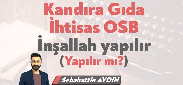 Son yıllarda gördüğüm en önemli ve büyük yatırımlardan biri Kandıra