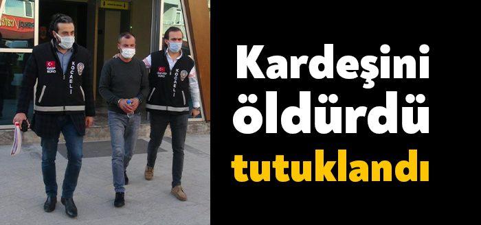 Kocaeli Haber - Kocaeli'nin İzmit ilçesinde tartıştığı kardeşini silahla vurarak