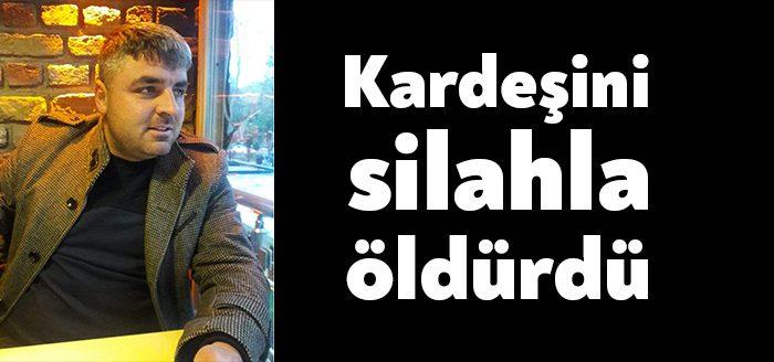 Kocaeli Haber - Kocaeli'nin İzmit ilçesinde tartıştığı kardeşini silahla vurarak