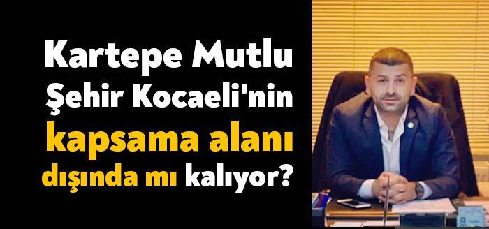 Kocaeli Haber - Ak Parti'nin geçtiğimiz günlerde gerçekleşen Kartepe Danışma