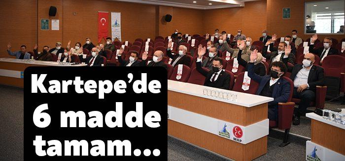 Kocaeli Haber - Kartepe Belediyesi Kasım ayı meclis toplantısında 6