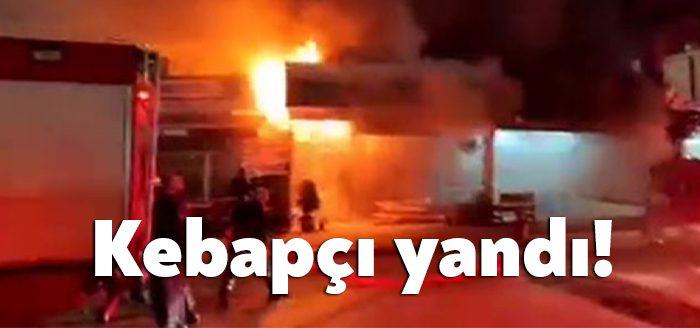 Kocaeli Haber - Kocaeli’nin Gebze ilçesinde bir kebap dükkanı çıkan