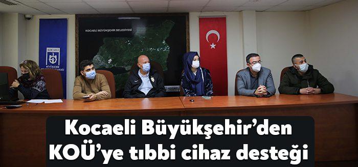 Kocaeli Haber- Sağlık kurumları ve çalışanlarına destekler veren Büyükşehir, Kocaeli