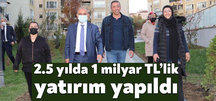 Kocaeli Haber- Vatandaşlarla buluşmasında, ‘aşk ve sevgi ile çalışarak mutlu