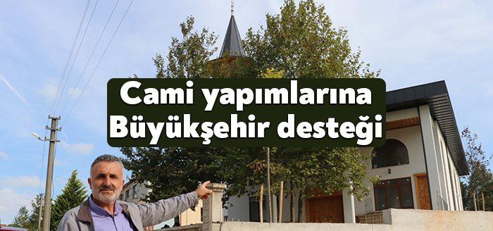 Kocaeli Haber- Büyükşehir tarafından sağlanan malzeme desteğiyle Kartepe, Başiskele ve