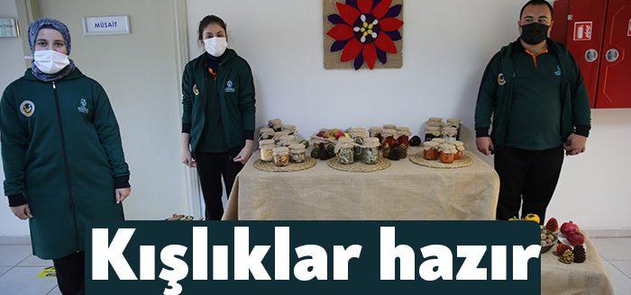 Kocaeli Haber- Cemil Meriç Engelsiz Yaşam Merkezi’nde eğitim alanlar, kendi