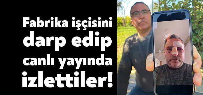 Kocaeli Haber- Kocaeli’nin Gebze ilçesinde bir fabrikada çalışan işçi, fabrikanın