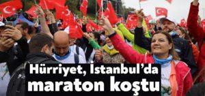 Kocaeli Haber- Fatma Kaplan Hürriyet maraton koştu
