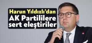Harun Yıldızlı’dan Mehmet Ellibeş’e hizmet eleştirisi