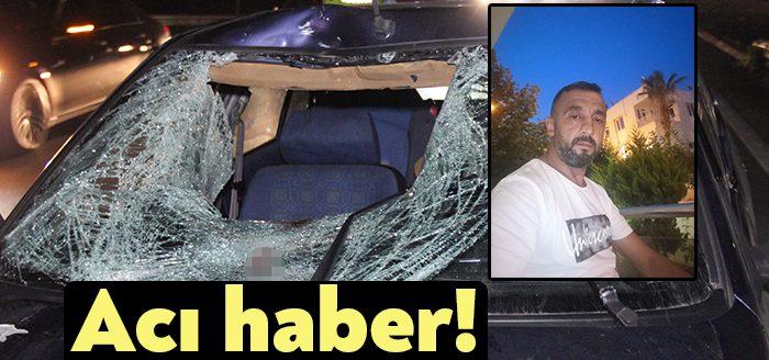 Kocaeli Haber- Kocaeli'de dün akşam saatlerinde meydana gelen kazada, otomobilin