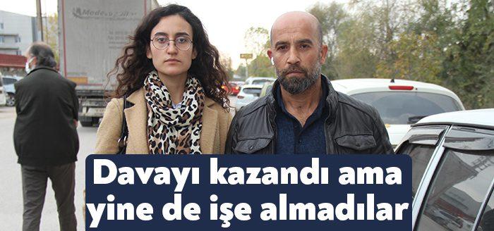 Kocaeli Haber- Kocaeli’de çalıştığı fabrika ile 3 yıldır davalık olan