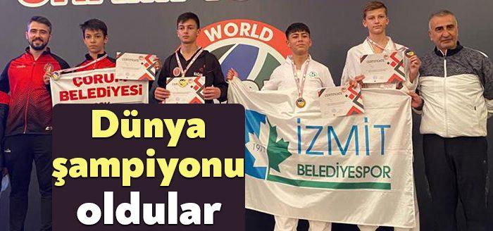 Kocaeli Haber- İzmit Belediyespor 12-13 Yaş Karate Takımı, İstanbul’da düzenlenen