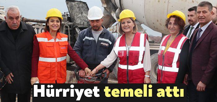 Kocaeli Haber-Kentte vatandaşların nefes alabileceği sosyal yaşam alanları oluşturmaya devam