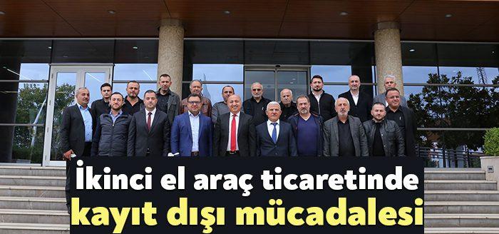 Kocaeli Ticaret Odası, 2. El araç ticareti yapan üyeleriyle Ticaret
