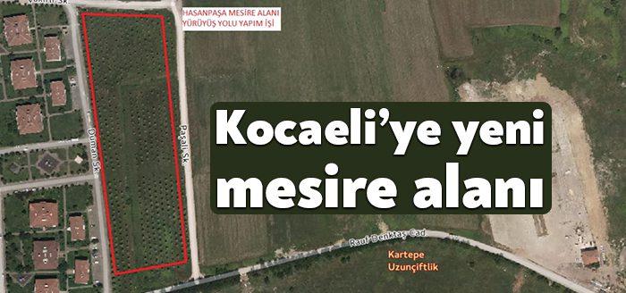 Kocaeli Haber- Büyükşehir, Kartepe Hasanpaşa Mahallesindeki 20 bin metrekarelik alanda