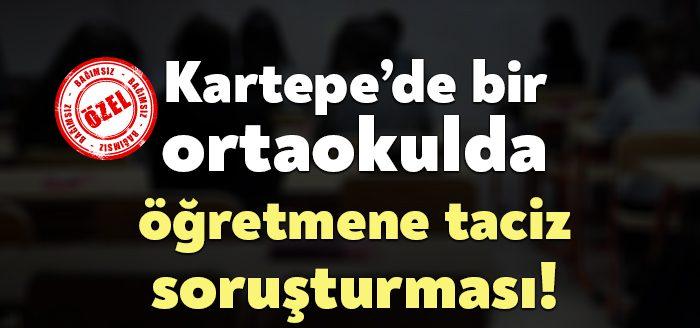 Kocaeli Haber-Kartepe’de bir ortaokulda, öğrencilerin şikayeti üzerine öğretmen hakkında soruşturma