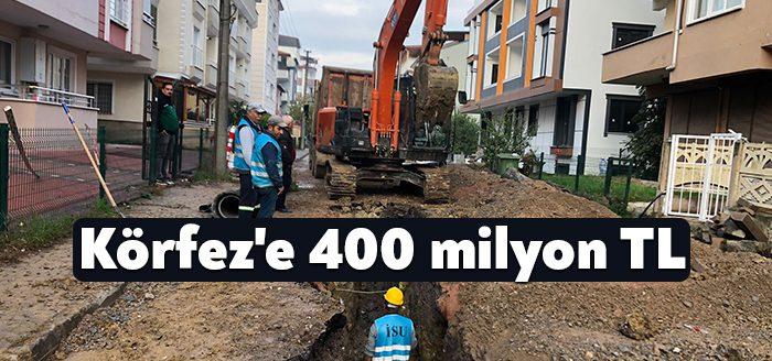 Kocaeli Haber- Büyükşehir, Körfez ilçede 400 milyon TL yatırımla 358