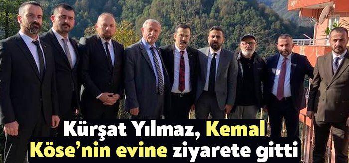 Kocaeli Haber- MHP Kocaeli eski Milletvekili Kemal Köse, Kürşat Yılmaz’ı