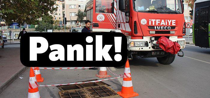Kocaeli Haber- Kocaeli'de gaz sızıntısı meydana geldiği şüphesi korkuttu. İtfaiye