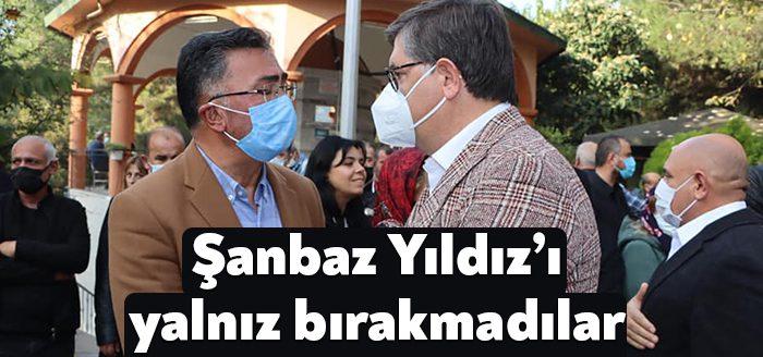 Kocaeli Haber – İYİ Parti Kocaeli İl Başkanı Şanbaz Yıldız’ın annesi Nefise Yıldız