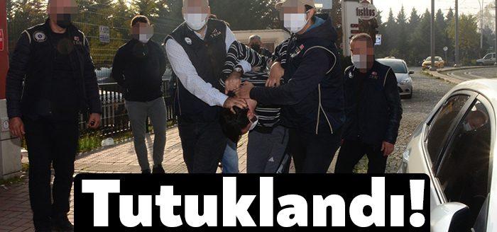 Kocaeli Haber- Kocaeli'de şehit mezarına "PKK" yazan ve küfürler ederek