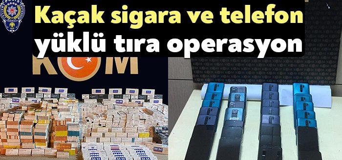 Kocaeli Haber-Kocaeli'de Kuzey Marmara Otoyolu'nda bir tırın dorsesinde 6 bin