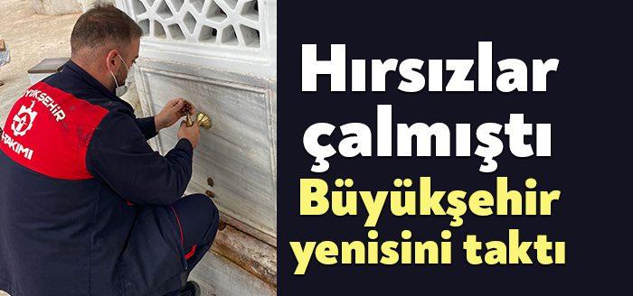 Kocaeli Haber- Kocaeli Büyükşehir A Takımı ekipleri, restorasyonu tamamlanan tarihi