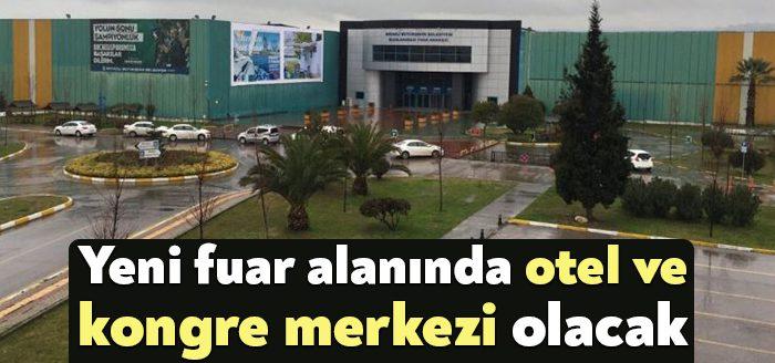 Kocaeli Haber- Interteks Fuar Alanı'nın Kartepe'ye taşınacağı araziye otel ve