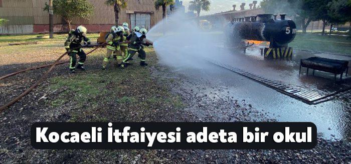 Kocaeli Haber - Adeta bir eğitim okulu gibi faaliyet gösteren