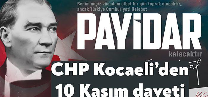 Kocaeli Haber- Cumhuriyet Halk Partisi (CHP) Kocaeli İl Başkanı Harun