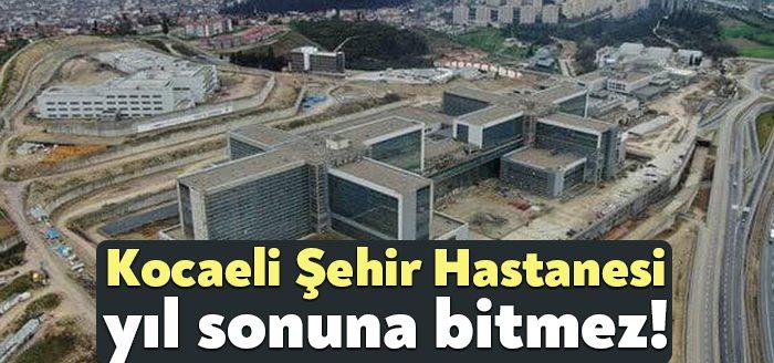 Kocaeli Haber- CHP’li Selman Yıldırım, Kocaeli Şehir Hastanesi inşaatının yıl