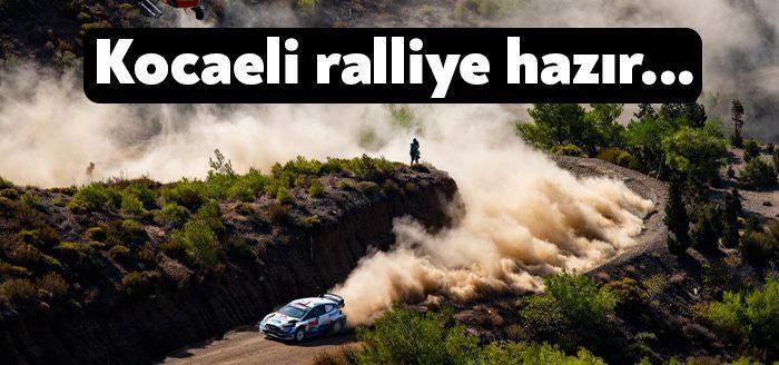 Kocaeli Haber - Takipçilerinin büyük bir heyecanla beklediği Kocaeli Rallisi