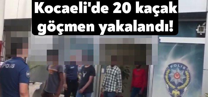 Kocaeli Haber- Kocaeli'de iş yeri ve iki evde yapılan operasyonda