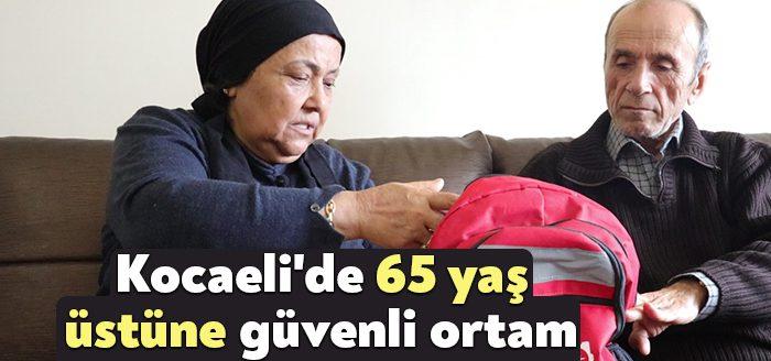 Kocaeli Haber- Büyükşehir’in 65 yaş ve üzeri bireylerin güvenli bir