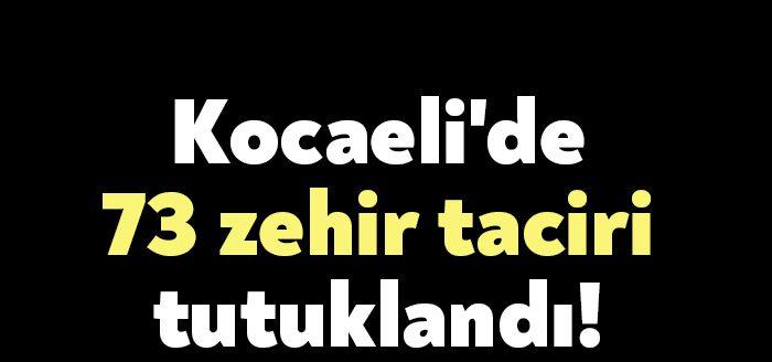 Kocaeli Haber- Kocaeli Emniyet Müdürlüğü Narkotik Suçlarla Mücadele ekipleri ve