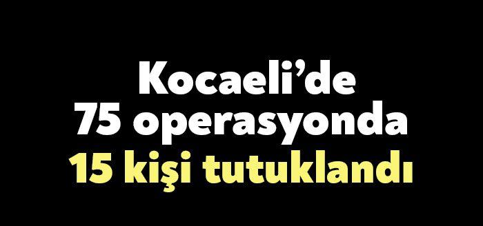 Kocaeli Haber- Kocaeli Emniyet Müdürlüğü ve Kocaeli İl Jandarma Komutanlığı