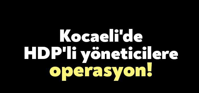 Kocaeli Haber-Kocaeli Haber-Kocaeli Cumhuriyet Başsavcılığı tarafından yürütülen soruşturma kapsamında bu