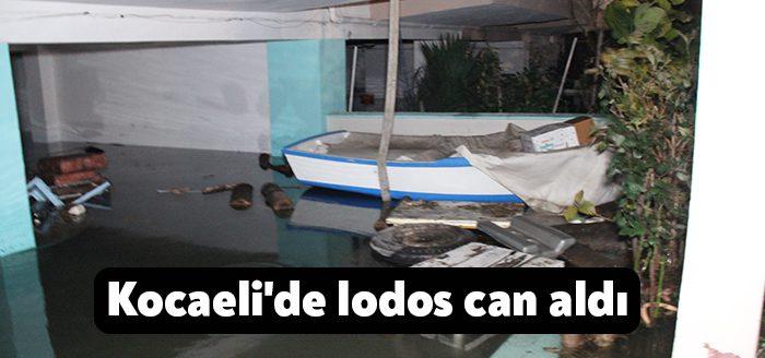 Kocaeli Haber - Kocaeli’de etkili olan lodos sonrası ev ve