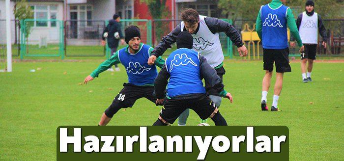 Kocaelispor, Spor Toto 1. Lig’in 13. haftasında oynayacağı Bandırmaspor maçı
