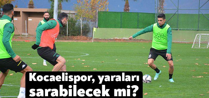 Kocaeli Haber- Kocaelispor’da gözler, Spor Toto 1. Lig’in 14. haftasında