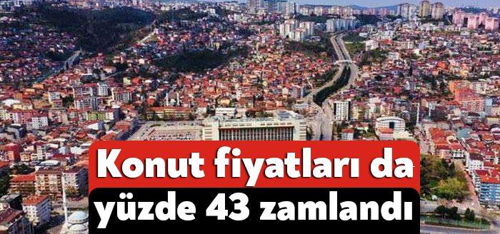 Kocaeli Haber - Merkez Bankası'nın açıkladığı Konut Fiyat Endeksi, ağustos
