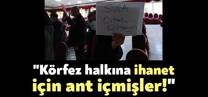Kocaeli Haber-Emek Partisi Körfez İlçe Örgütü, geçtiğimiz günlerde OYAK NYK