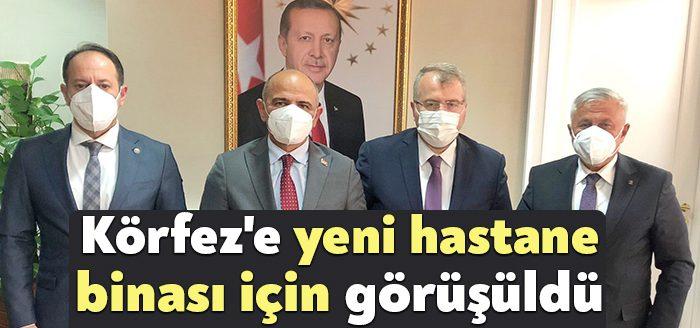 Kocaeli Haber- Körfez Belediye Başkanı Şener Söğüt, Körfez Devlet Hastanesi