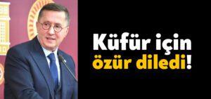 Kocaeli Haber – İYİ Partili Lütfü Türkkan özür diledi