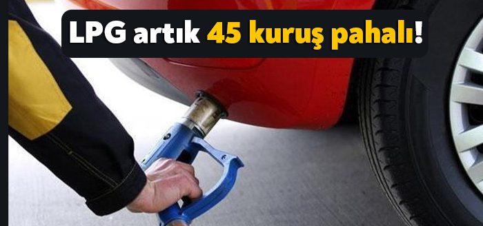 Kocaeli Haber - Dolardaki artış sonrası oto gaza da 45