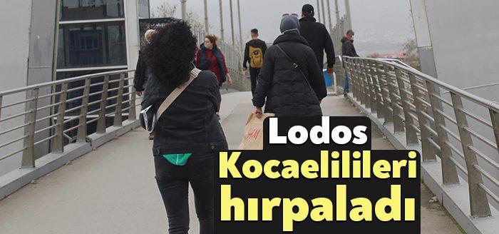 Kocaeli Haber- Kocaeli'de sabah saatlerinden bu yana etkili olan ve