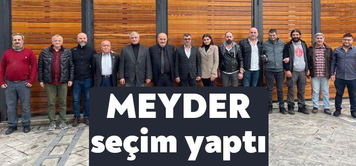 Merkez Eğlence Yatırımcıları Derneği (MEYDER), ilk kongresini yaparak yeni yönetimini